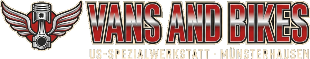 Vans and Bikes — US-Spezialwerkstatt Münsterhausen